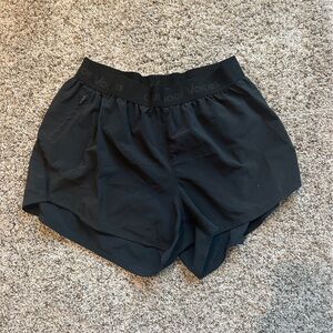 Black outdoor voices shorts
